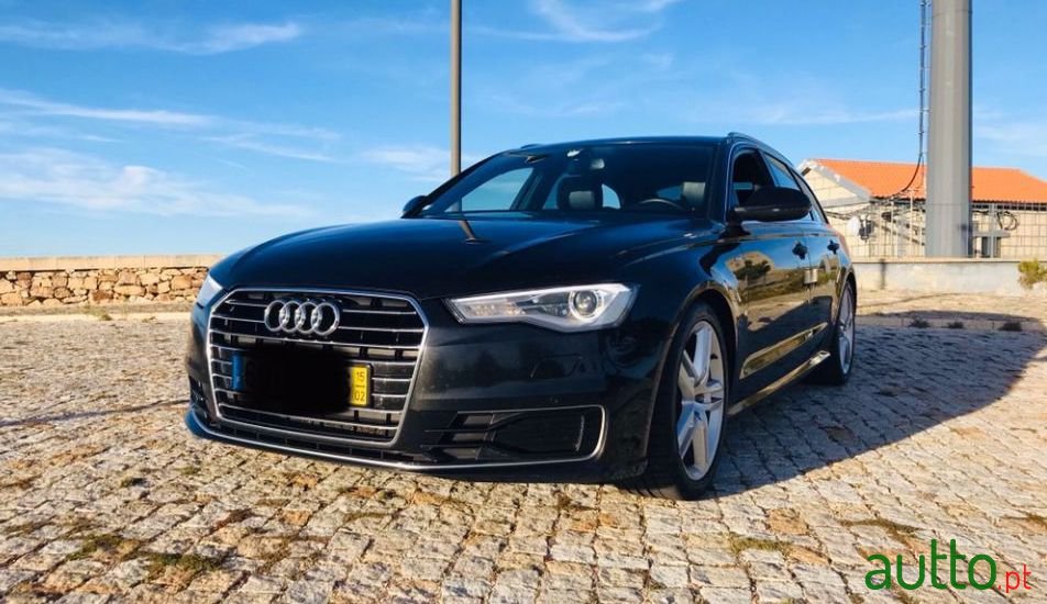 2015' Audi A6 Avant photo #3