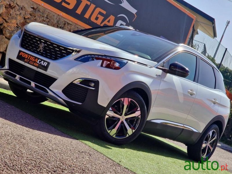 2017' Peugeot 3008 photo #1