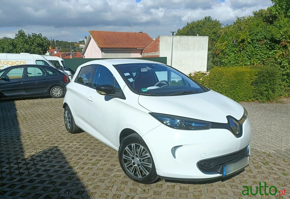 2015' Renault Zoe photo #1