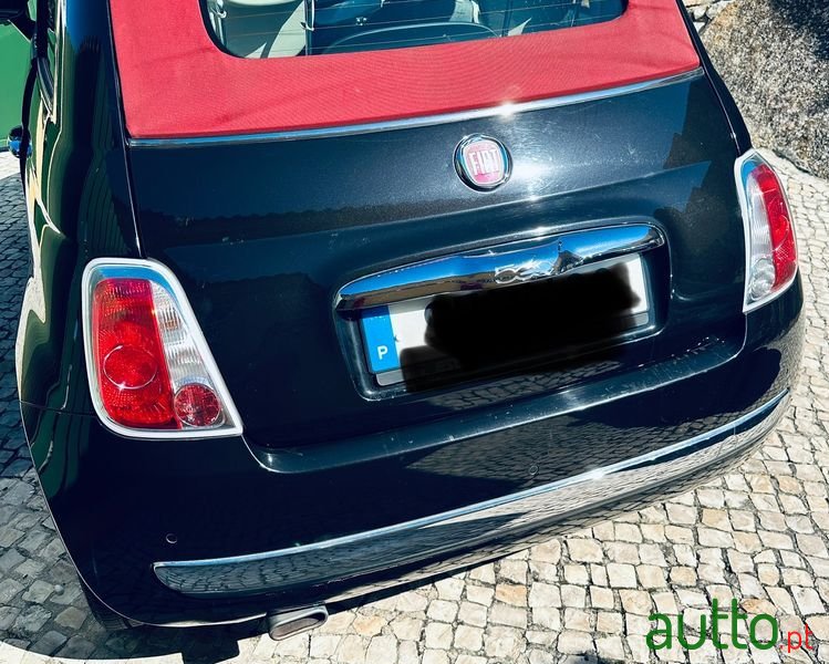 2014' Fiat 500C photo #2