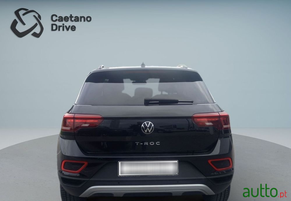 2024' Volkswagen T-Roc 1.0 Tsi Life photo #6