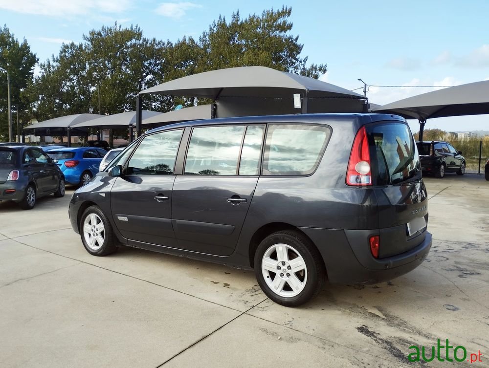 2005' Renault Espace 2.2 Dci Initiale 6L photo #4