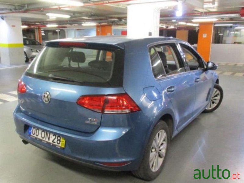 2014' Volkswagen Golf 1.6 Tdi Confortline photo #1