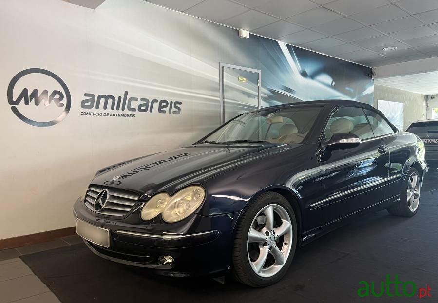 2004' Mercedes-Benz Classe Clk photo #2