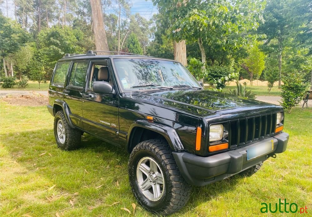 2000' Jeep Cherokee 2.5 Td Classic photo #1
