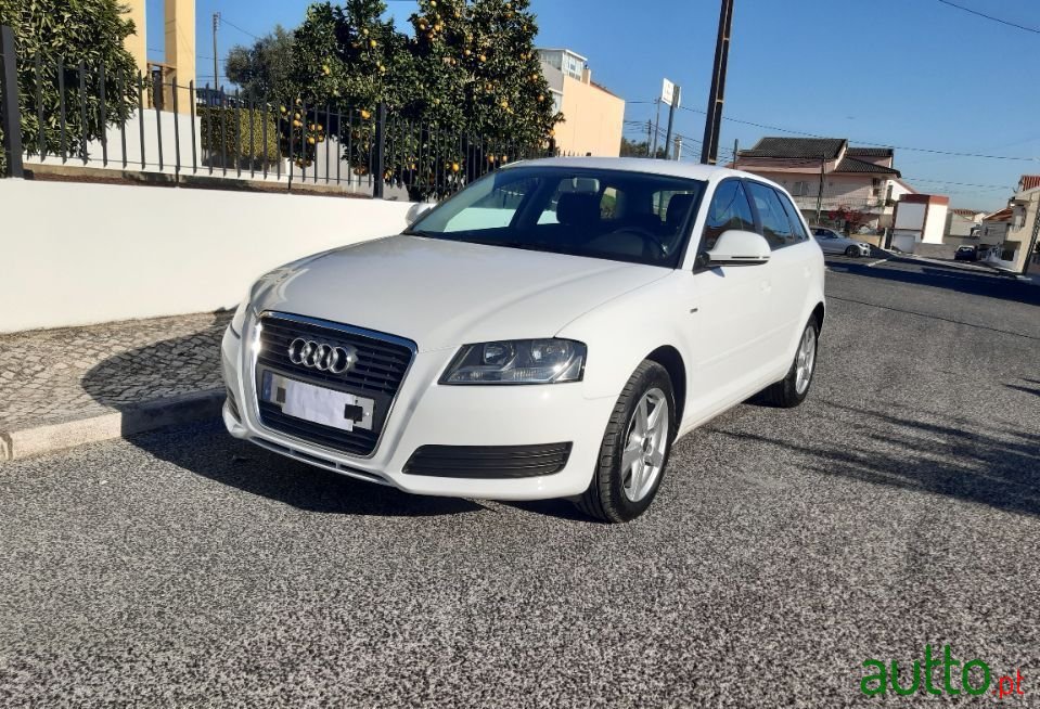 2010' Audi A3 Sportback photo #1