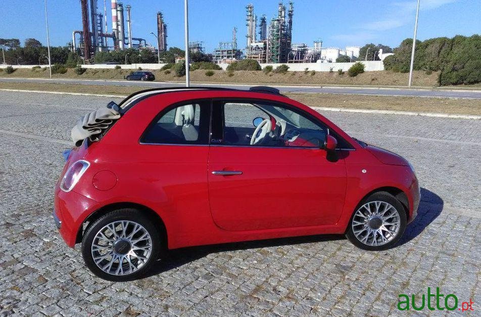 2010' Fiat 500C Lounge photo #2