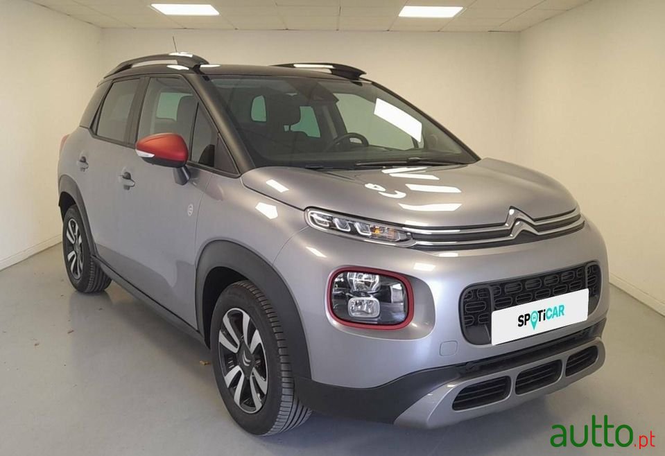 2021' Citroen C3 Aircross photo #3