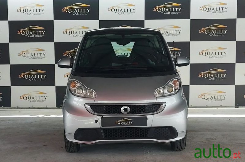 2012' Smart Fortwo 0.8 Cdi Pure 54 photo #2
