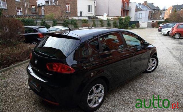 2011' SEAT Leon 1.6 Tdi Sport photo #1