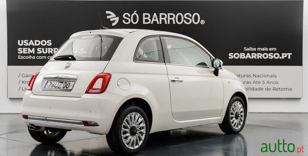 2018' Fiat 500 photo #5