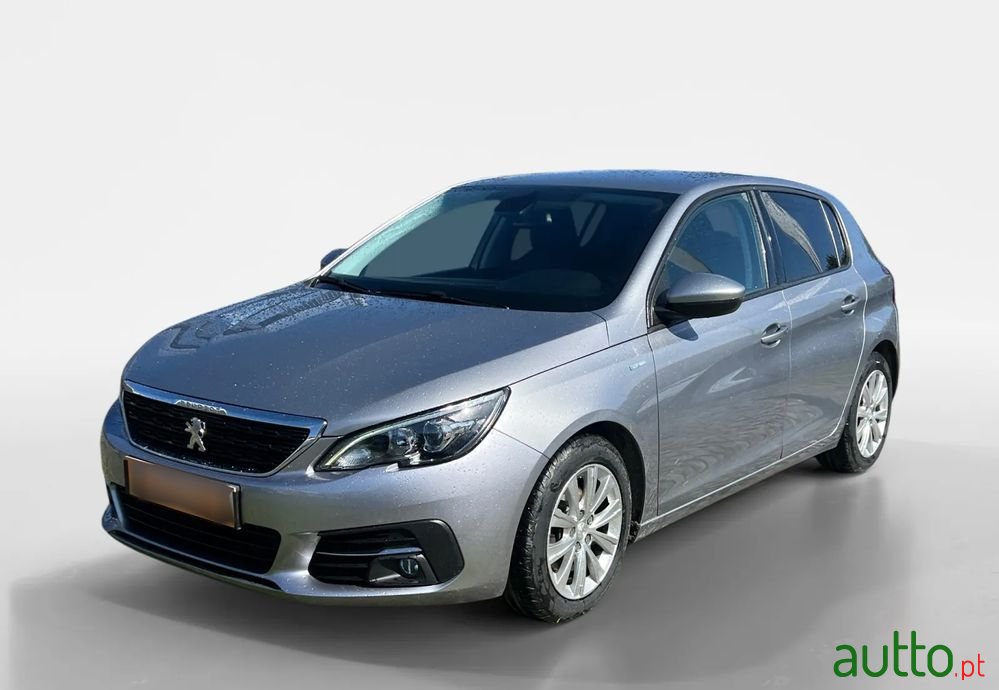 2020' Peugeot 308 1.5 Bluehdi Style photo #1