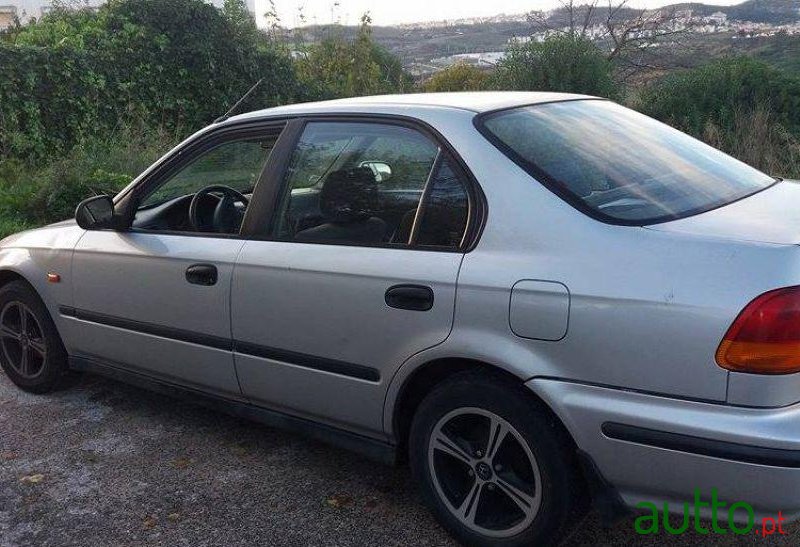 1996' Honda Civic 1.5I Vtec-E photo #2