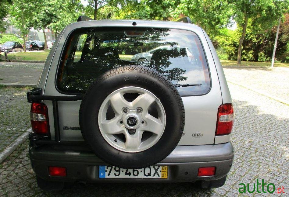 2001' Kia Sportage 2.0Tdi 4X4 Ac photo #1