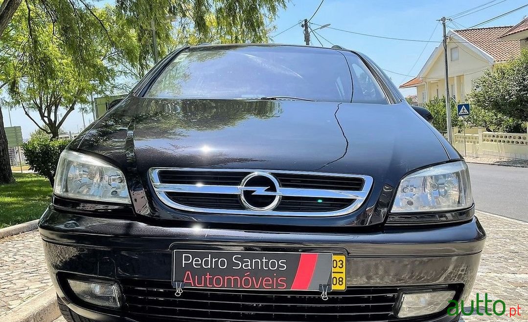 2003' Opel Zafira photo #4