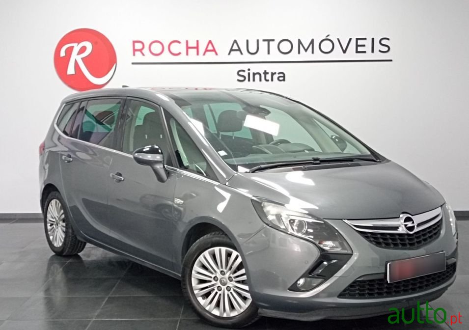 2016' Opel Zafira photo #3