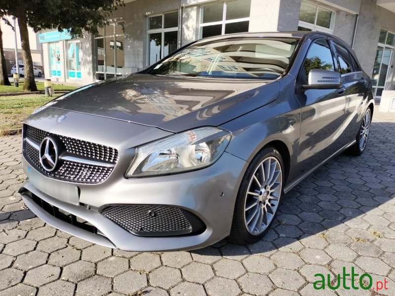 2016' Mercedes-Benz A 180 D Amg Line photo #3