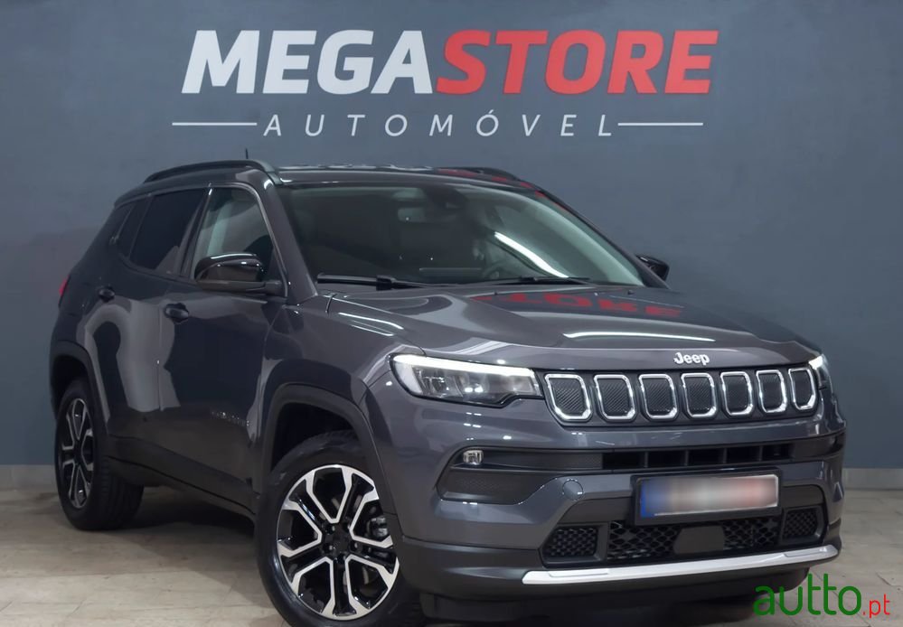 2022' Jeep Compass 1.6 Multijet Limited photo #1