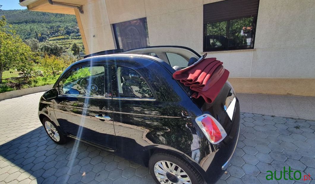 2015' Fiat 500C photo #3