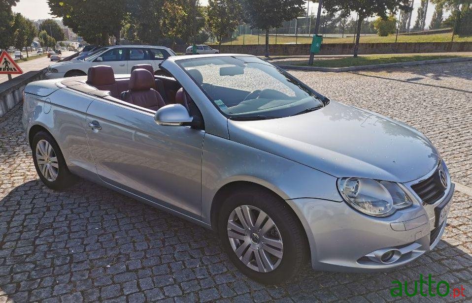 2006' Volkswagen Eos 2.0 Tdi photo #1
