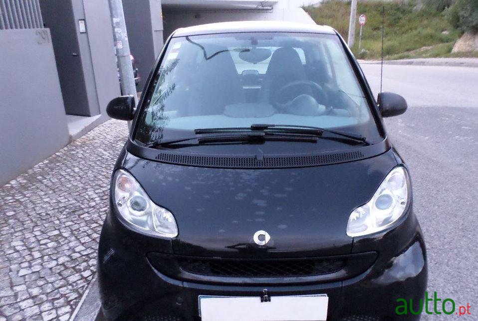 2008' Smart Fortwo 1.0 Mhd photo #3