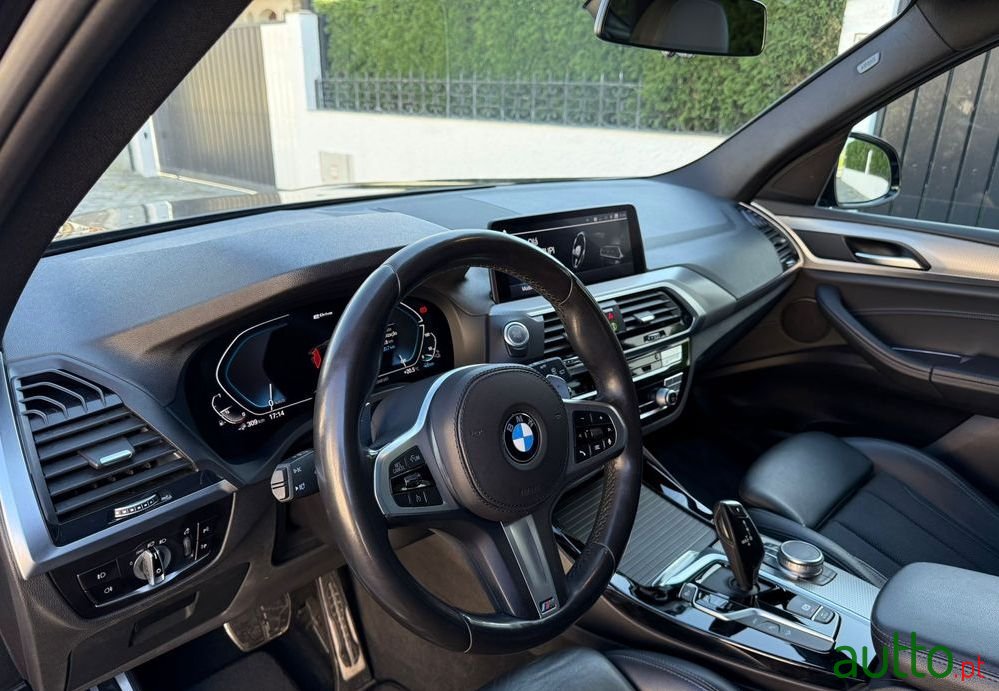 2020' BMW Série X 30 E Xdrive photo #4