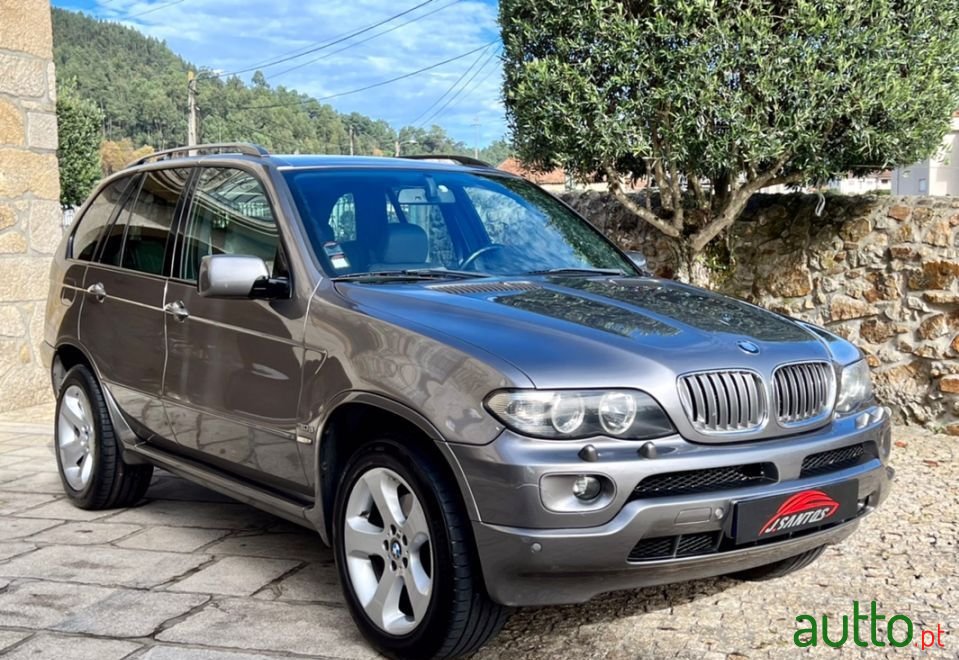 2004' BMW X5 3.0-D photo #1