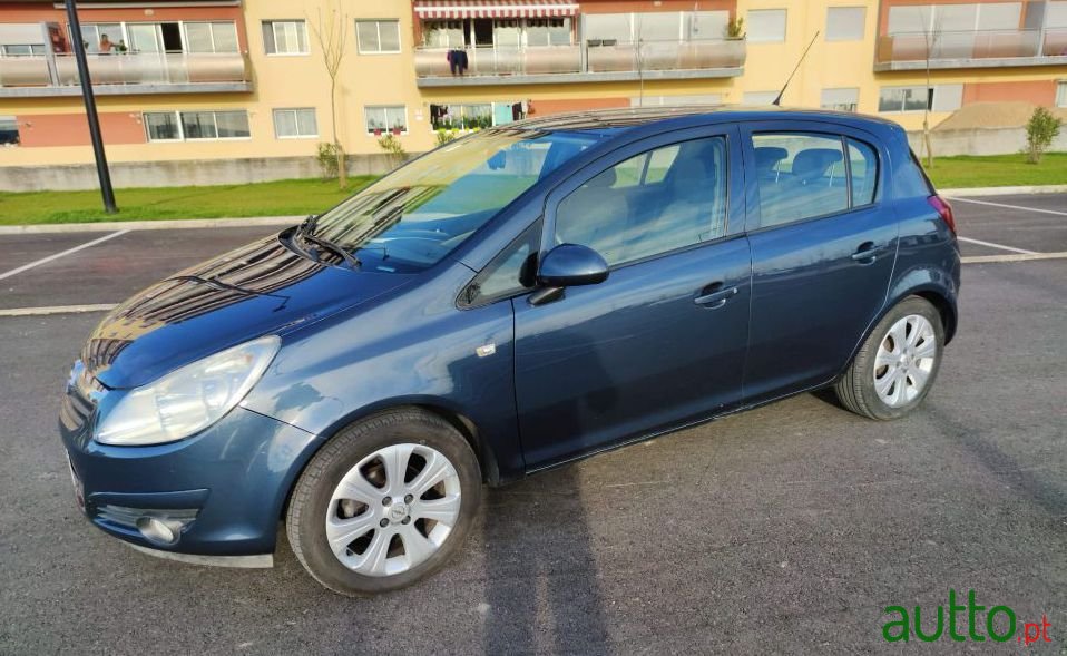 2008' Opel Corsa photo #2