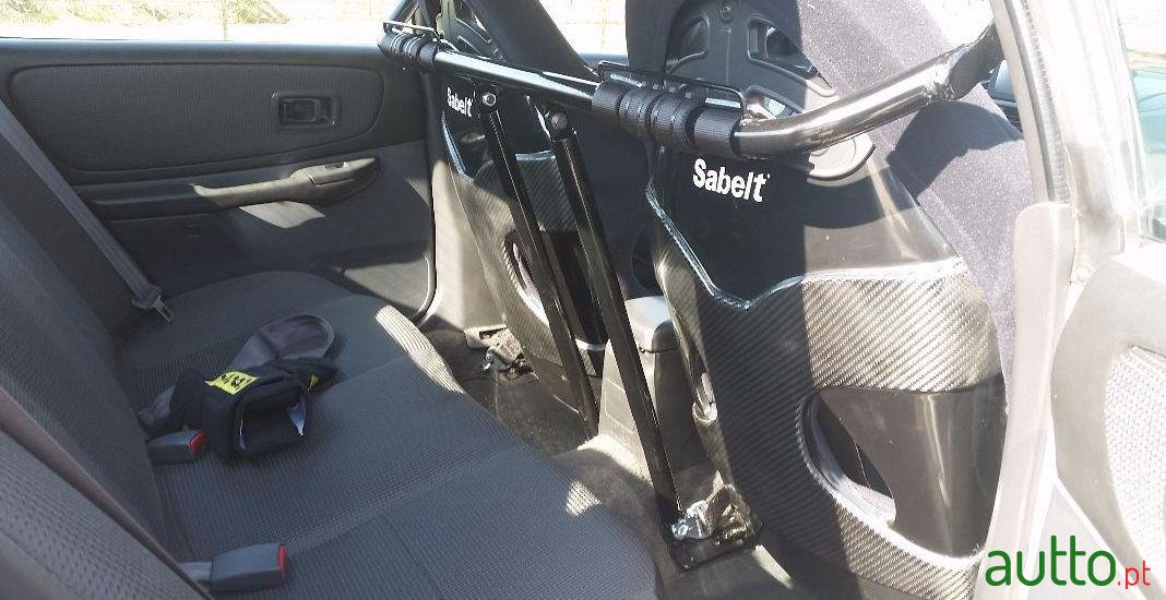 2000' Subaru Impreza Prodrive 587Cv photo #3