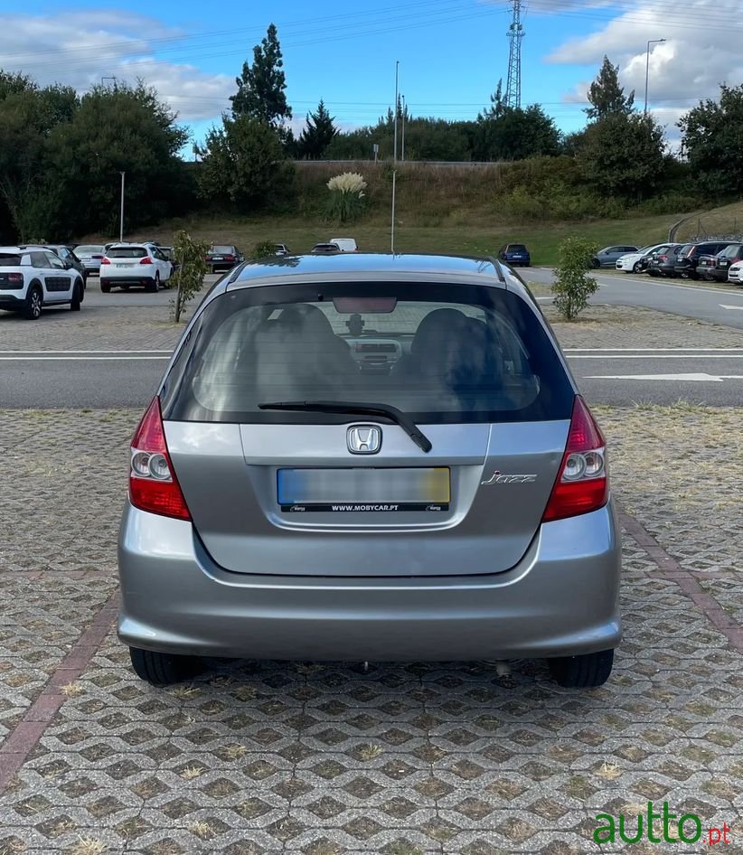 2005' Honda Jazz 1.2 Ls Cool photo #5