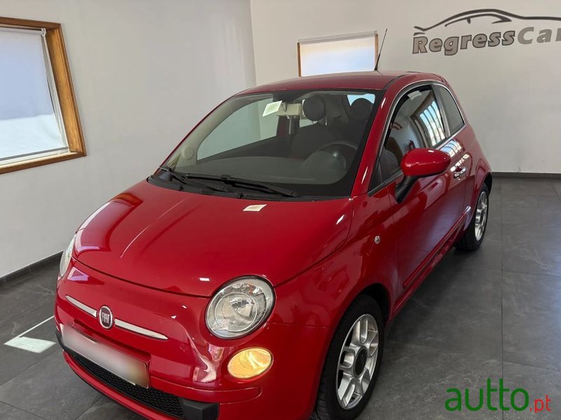2009' Fiat 500 1.2 Lounge photo #1