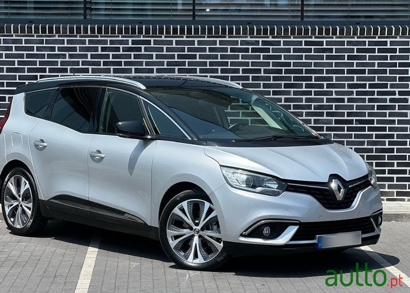 2018' Renault Grand Scenic photo #1