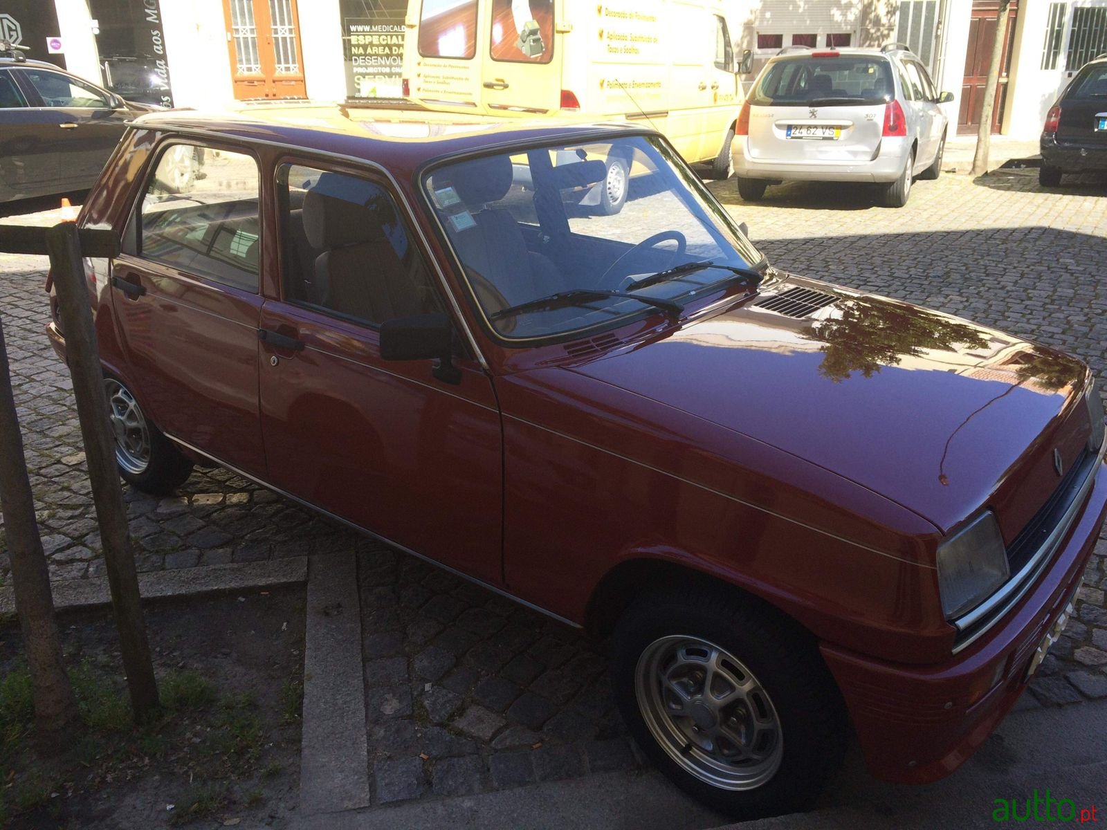 1984' Renault 5 photo #4