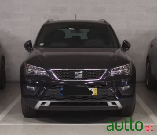 2017' SEAT Ateca photo #2