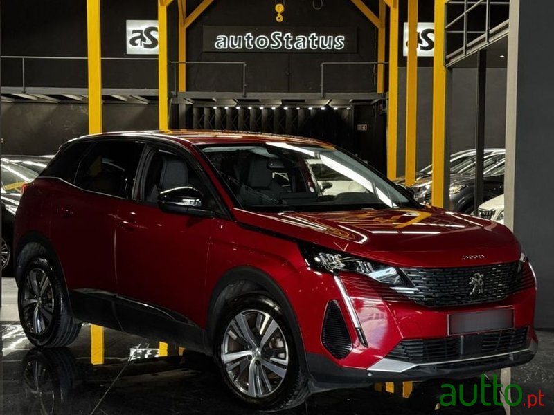 2022' Peugeot 3008 photo #1