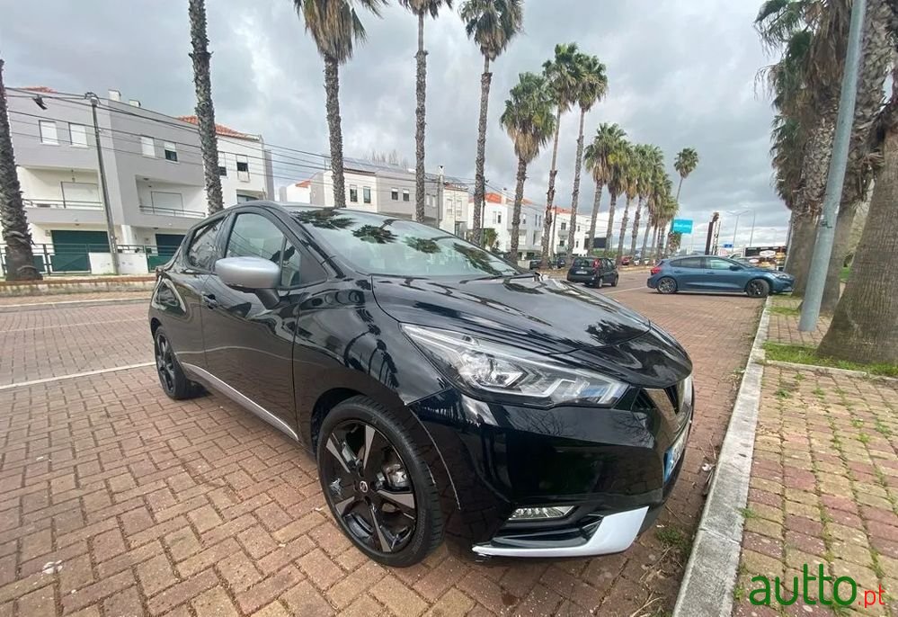 2019' Nissan Micra 1.0 Ig-T Tekna photo #3