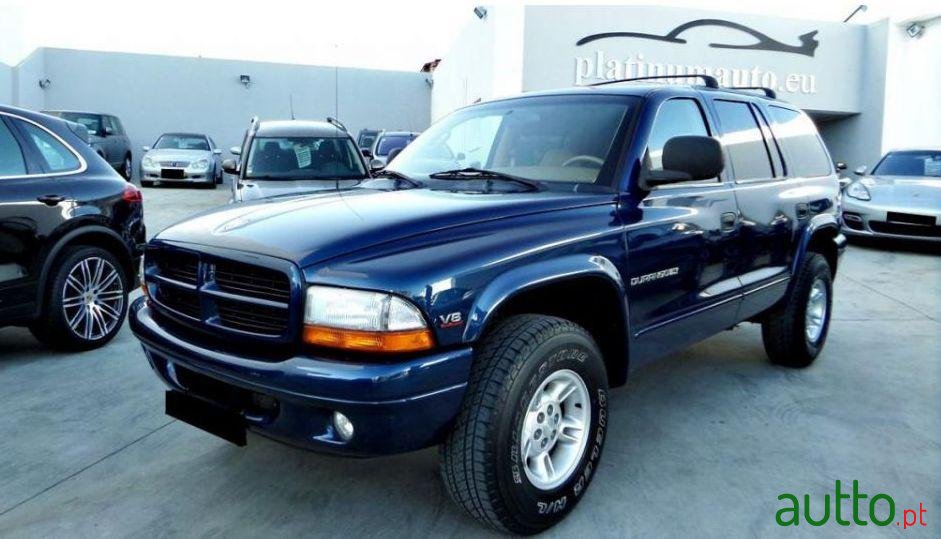2000' Dodge Durango photo #2