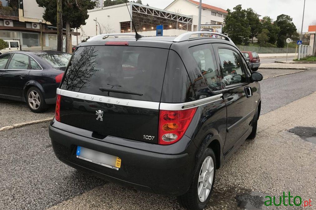 2006' Peugeot 1007 1.4 16V Sporty photo #1