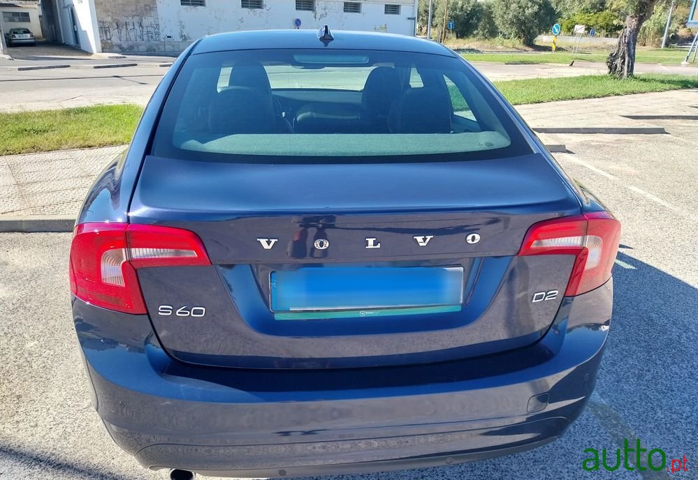 2015' Volvo S60 1.6 D2 Summum Eco photo #1