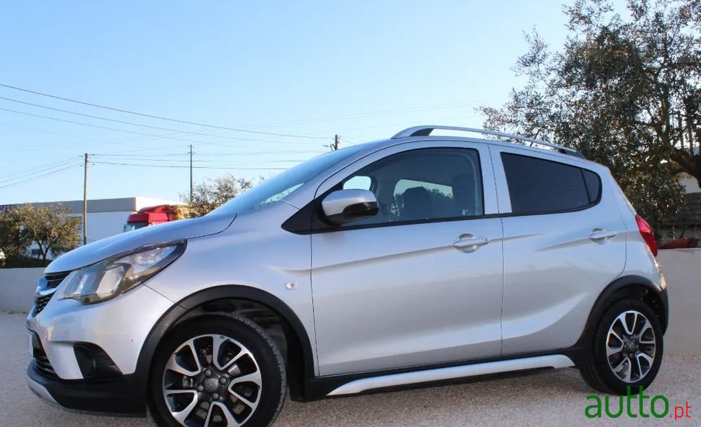 2019' Opel Karl 1.0 Rocks photo #4