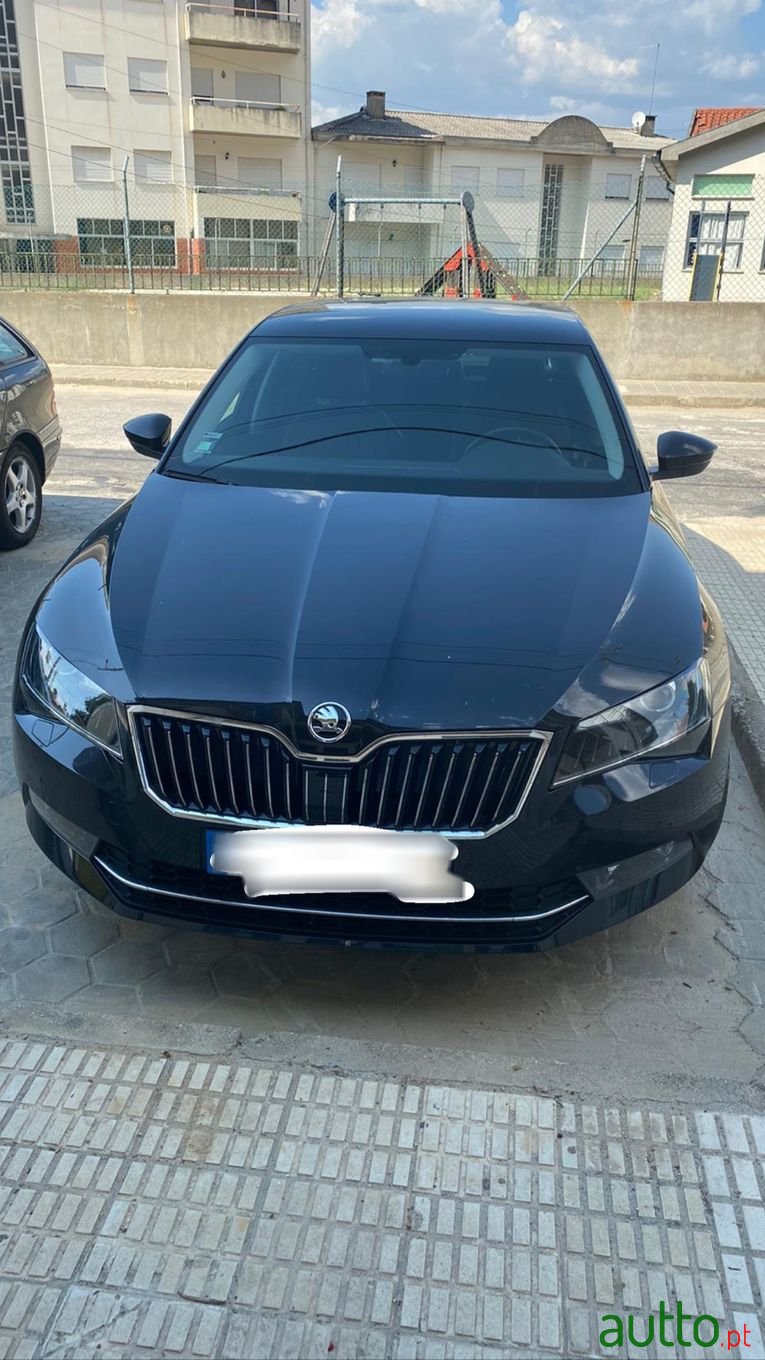 2017' Skoda Superb photo #1