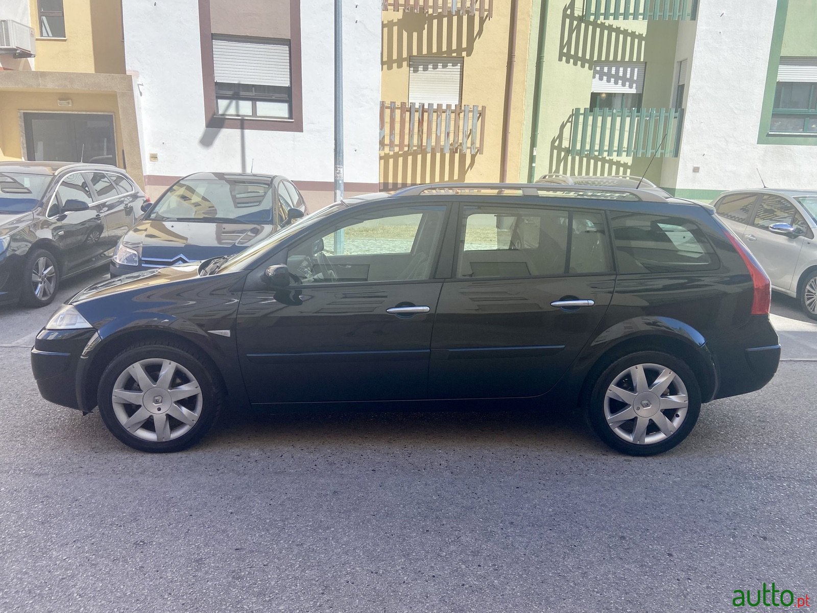 2007' Renault Megane Dynamique photo #1