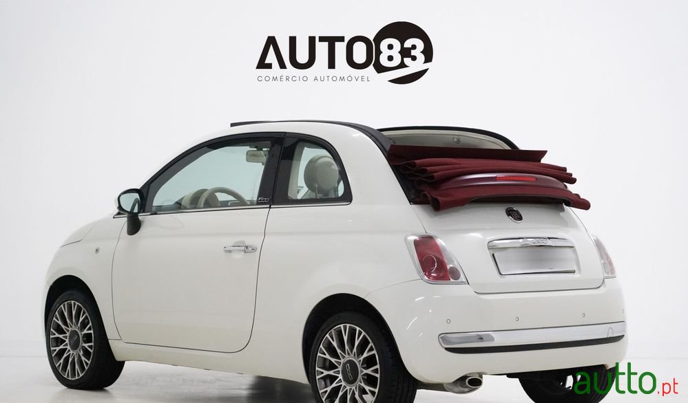 2010' Fiat 500C 1.2 Pop photo #3