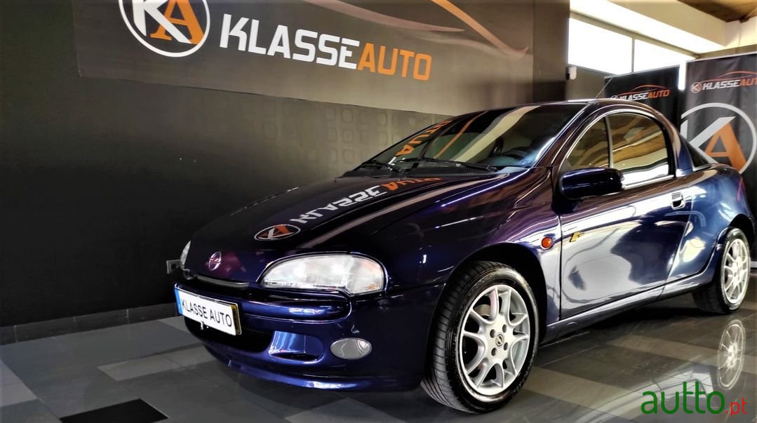 1999' Opel Tigra Sport photo #2