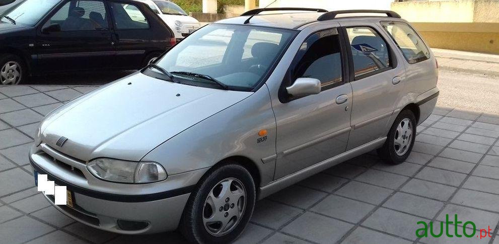2000' Fiat Palio Weekend photo #1