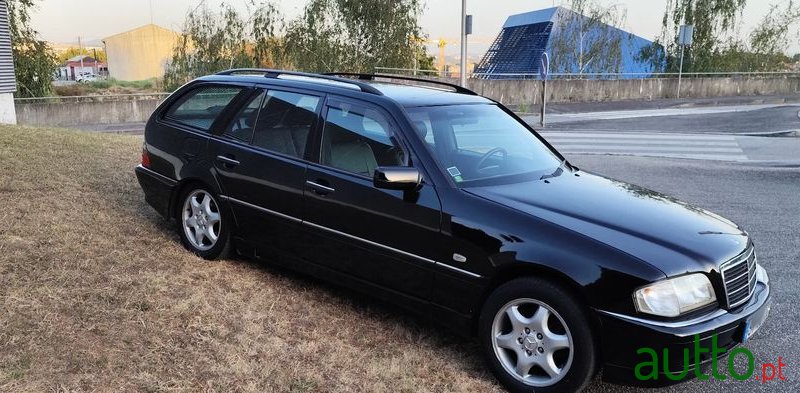 1997' Mercedes-Benz C 180 Elegance photo #3