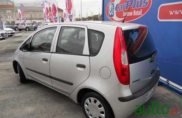 2008' Mitsubishi Colt 1.1 Planet photo #1