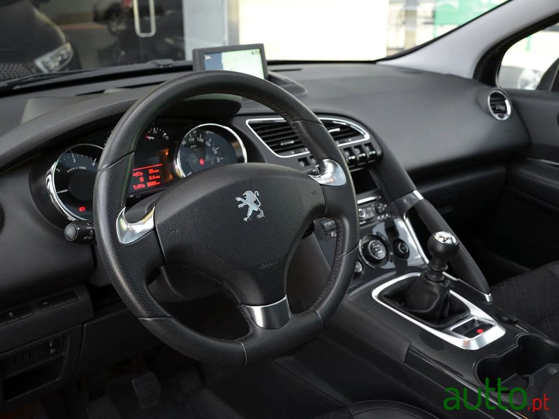 2014' Peugeot 3008 photo #5