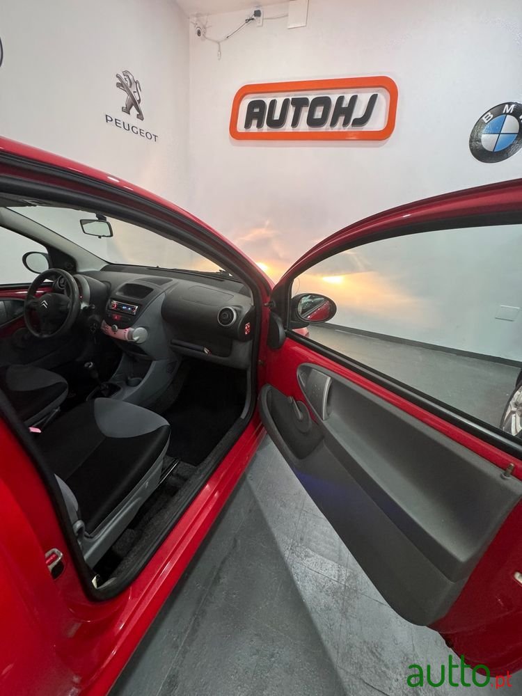 2009' Citroen C1 1.0 Style photo #6