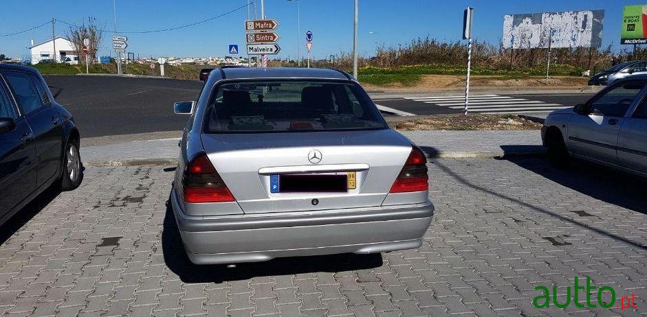 1998' Mercedes-Benz C-180 photo #3
